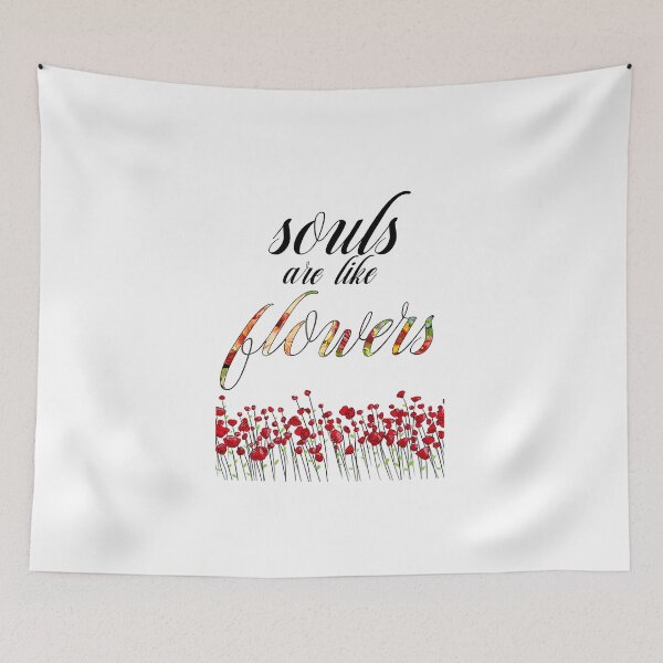 Item preview, Anne of Green Gables-Inspired "Souls Are Like Flowers" designed and sold by mulberrydragon.