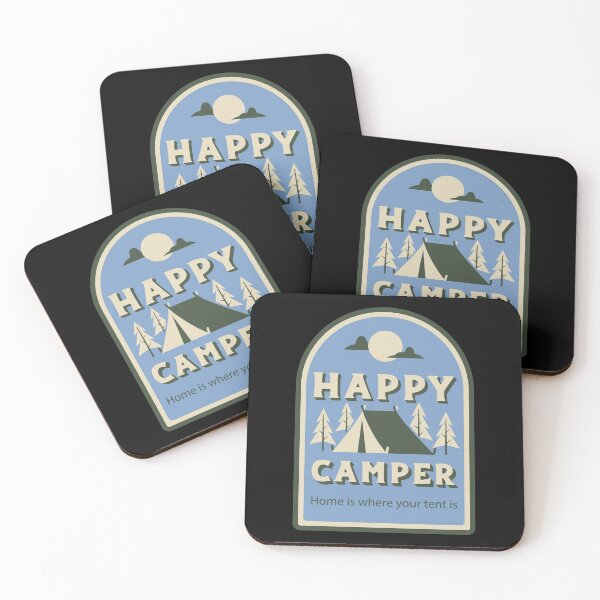 Item preview, Happy Campers  designed and sold by LilWildflowers.