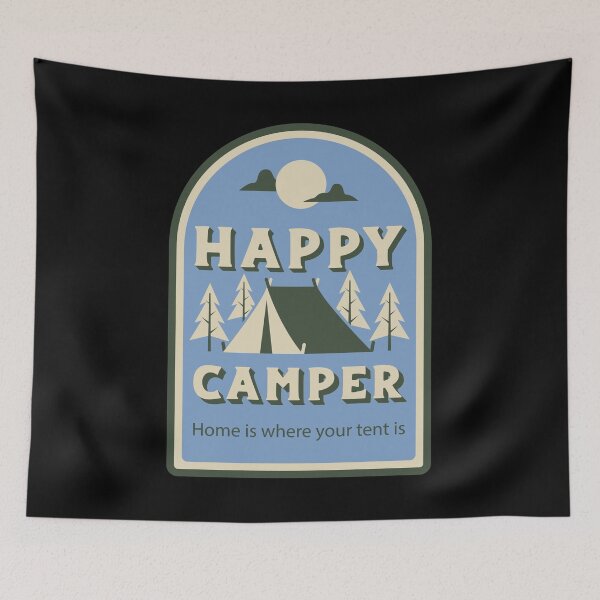 Item preview, Happy Campers  designed and sold by LilWildflowers.