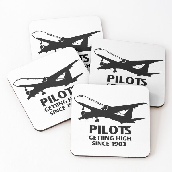 Item preview, PILOTS GETTING HIGH SINCE 1903 designed and sold by wasserberg.
