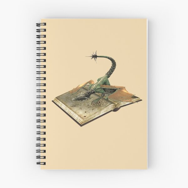 Item preview, mystical book of dragons designed and sold by LoneAngel.