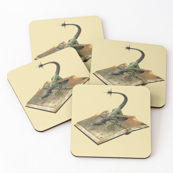 Item preview, mystical book of dragons designed and sold by LoneAngel.