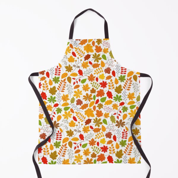 Item preview, Colorful Autumn Leaves, Red, Yellow, Green designed and sold by Pravokrugulnik.