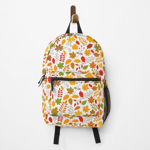 Item preview, Colorful Autumn Leaves, Red, Yellow, Green designed and sold by Pravokrugulnik.