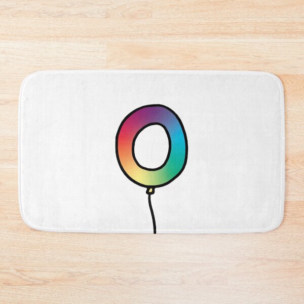 Item preview, Initial Monogram Balloon Letter O designed and sold by murialbezanson.