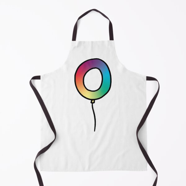 Item preview, Initial Monogram Balloon Letter O designed and sold by murialbezanson.