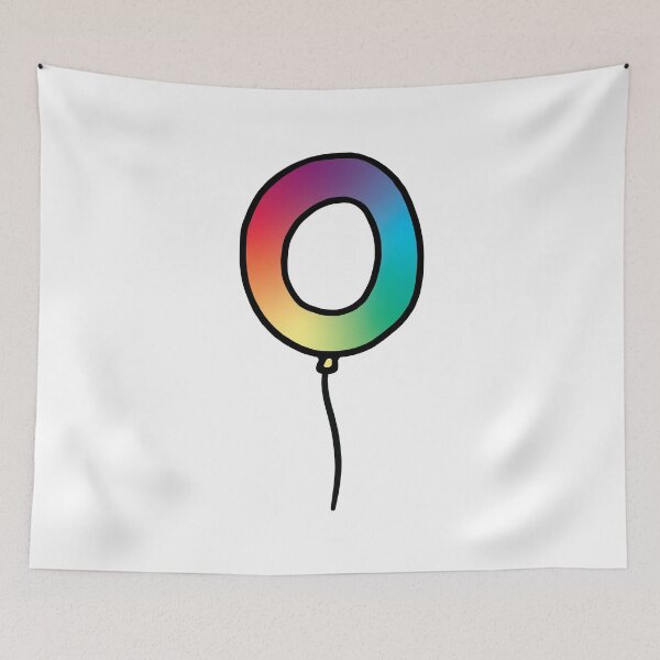 Item preview, Initial Monogram Balloon Letter O designed and sold by murialbezanson.