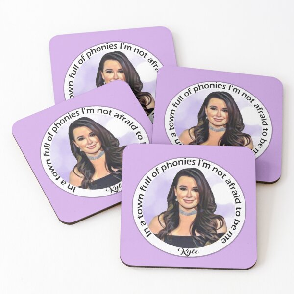 Item preview, Kyle Richards Real Housewives Beverly Hills designed and sold by lorrinani.