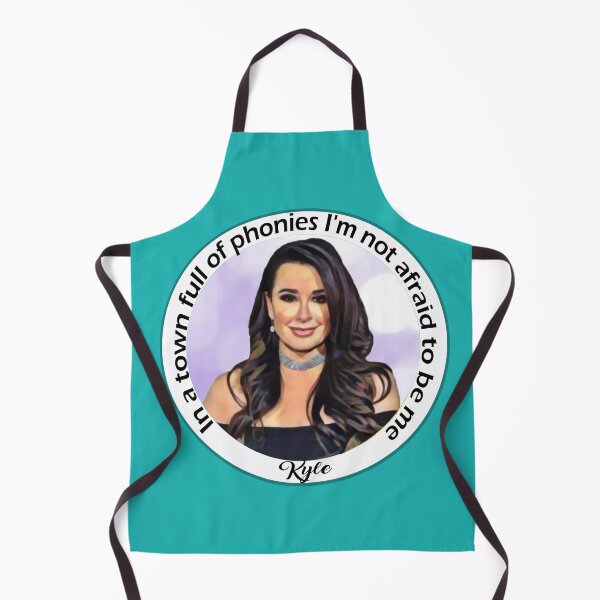Item preview, Kyle Richards Real Housewives Beverly Hills designed and sold by lorrinani.