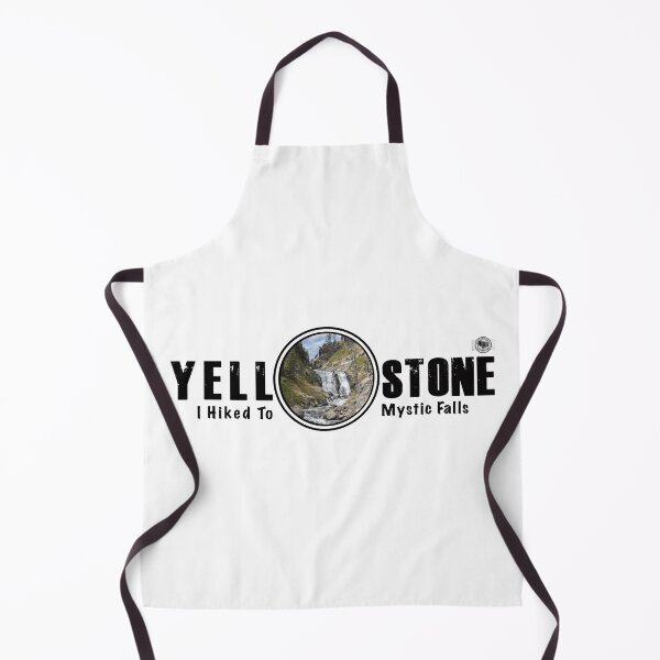 Item preview, I Hiked to Mystic Falls, Yellowstone National Park - Mystic Falls designed and sold by SmyrnaBuffalo.