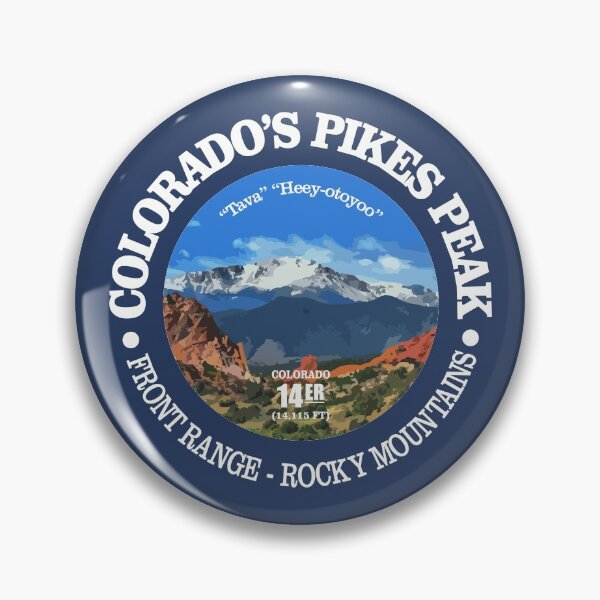 Item preview, Pikes Peak (P) designed and sold by curranmorgan.