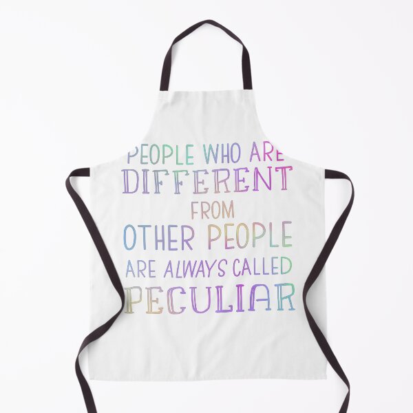 Item preview, Anne of Green Gables-Inspired "Peculiar" designed and sold by mulberrydragon.