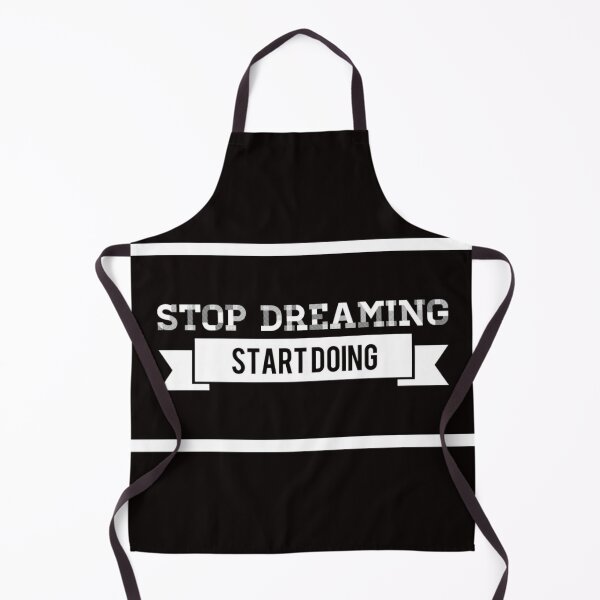 Item preview, Stop Dreaming Start Doing designed and sold by Mamibo.