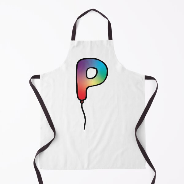 Item preview, Initial Monogram Balloon Letter P designed and sold by murialbezanson.