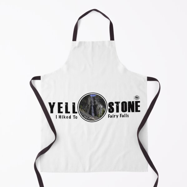 Item preview, I Hiked to Fairy Falls, Yellowstone National Park - Fairy Falls designed and sold by SmyrnaBuffalo.