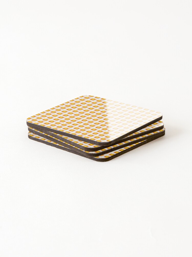Thumbnail 4 of 5, Coasters (Set of 4), Explosion pattern designed and sold by Bc31.