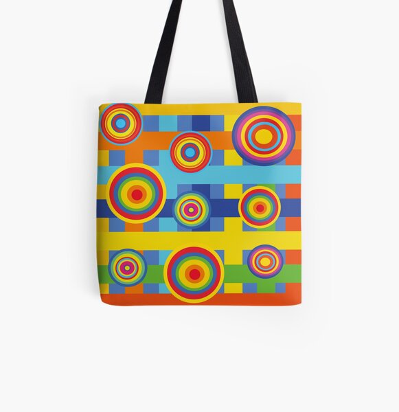 Lulú Bolsa estampada de tela