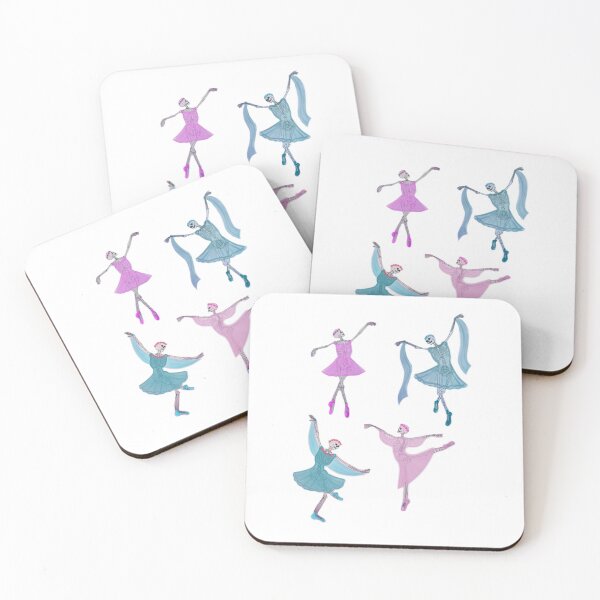 Item preview, Ballerina skeletons  designed and sold by Tcuilty.