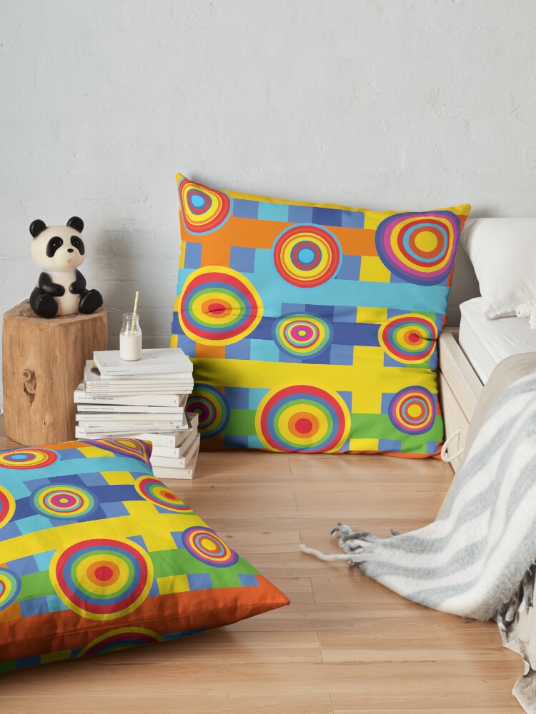 Alternate view of Lulu Floor Pillow