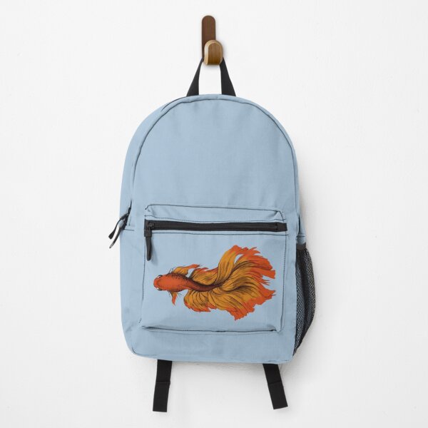 Item preview, Sketched Betta Fish designed and sold by Hinkyponk.