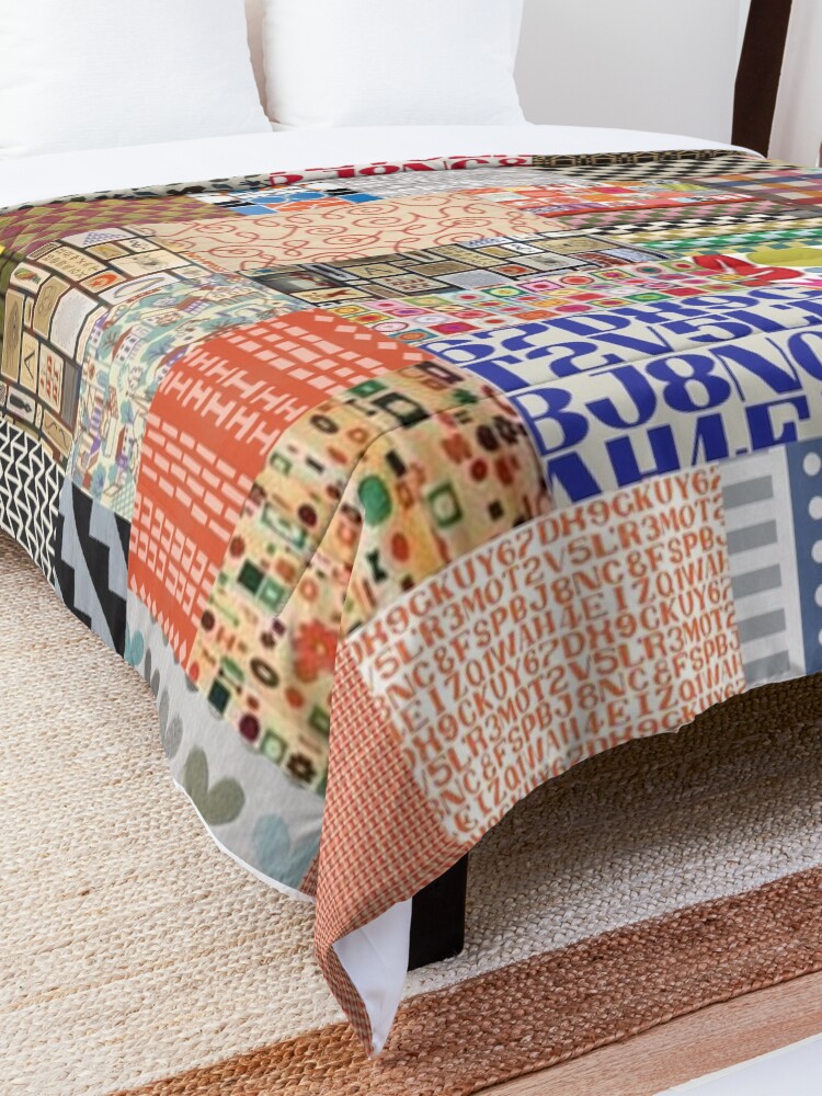 Alternate view of Alexander Girard Comforter