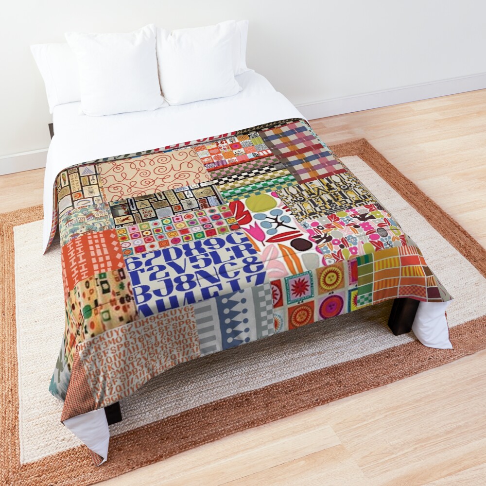 Alexander Girard Comforter