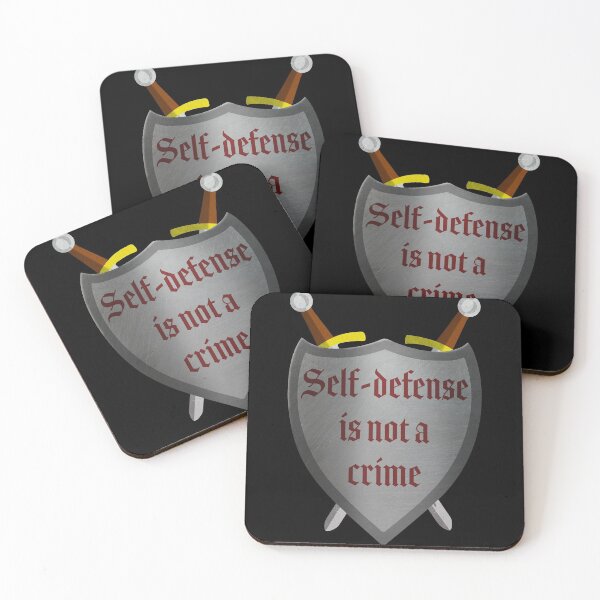 Item preview, Self-defense is not a crime designed and sold by Francesko221.