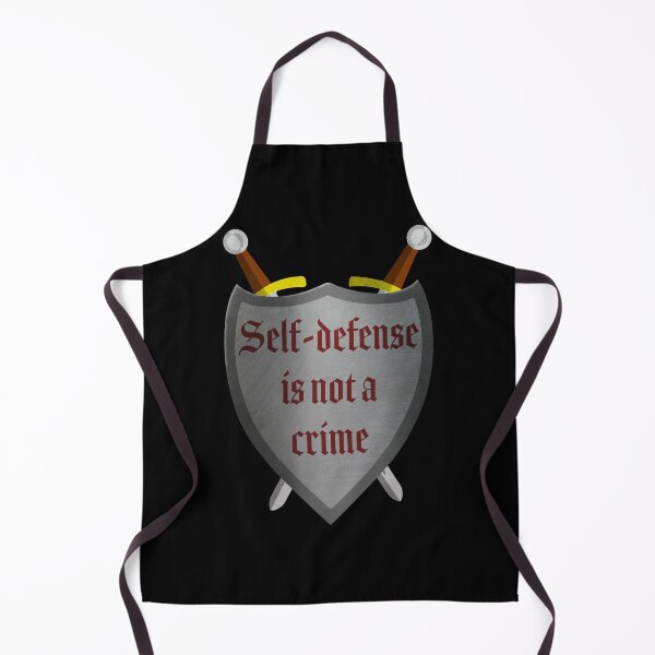Item preview, Self-defense is not a crime designed and sold by Francesko221.