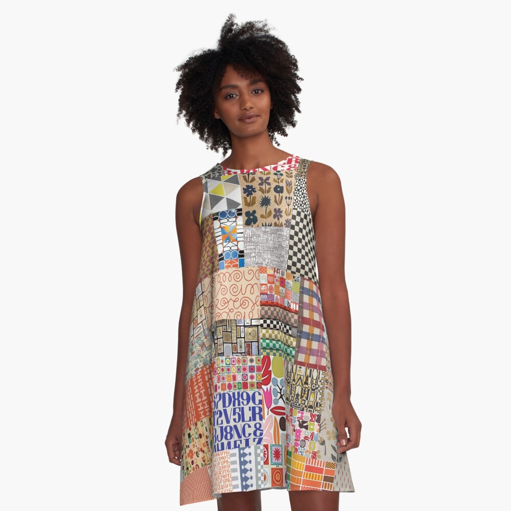 Alexander Girard A-Line Dress