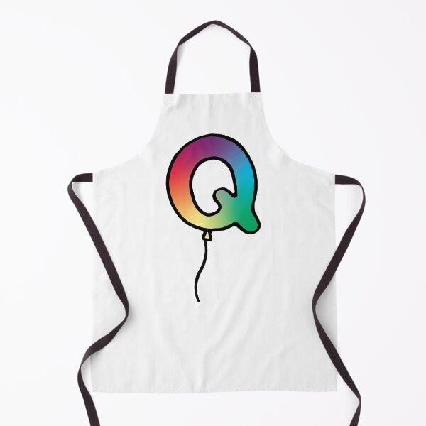 Item preview, Initial Monogram Balloon Letter Q designed and sold by murialbezanson.