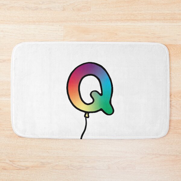 Item preview, Initial Monogram Balloon Letter Q designed and sold by murialbezanson.
