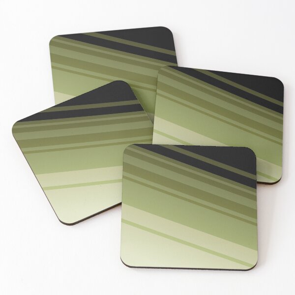 Item preview, Abstract Design J52 - Olive Green designed and sold by Wizzles Emporium.