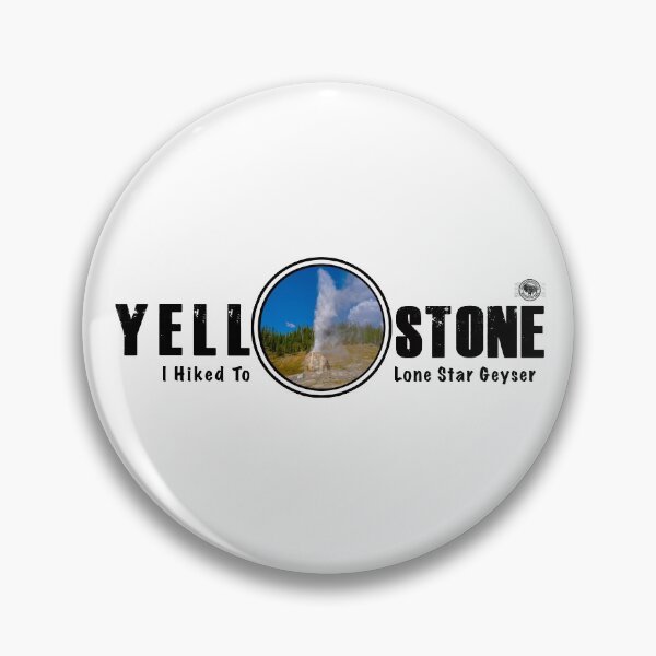Item preview, I Hiked to Lone Star Geyser, Yellowstone National Park - geyser designed and sold by SmyrnaBuffalo.