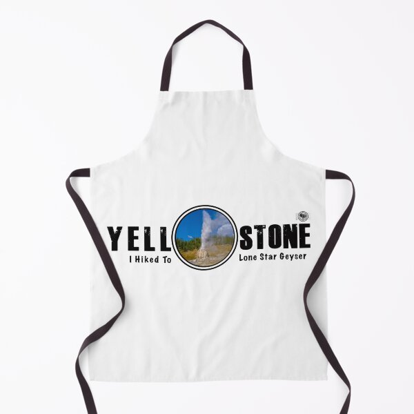 Item preview, I Hiked to Lone Star Geyser, Yellowstone National Park - geyser designed and sold by SmyrnaBuffalo.