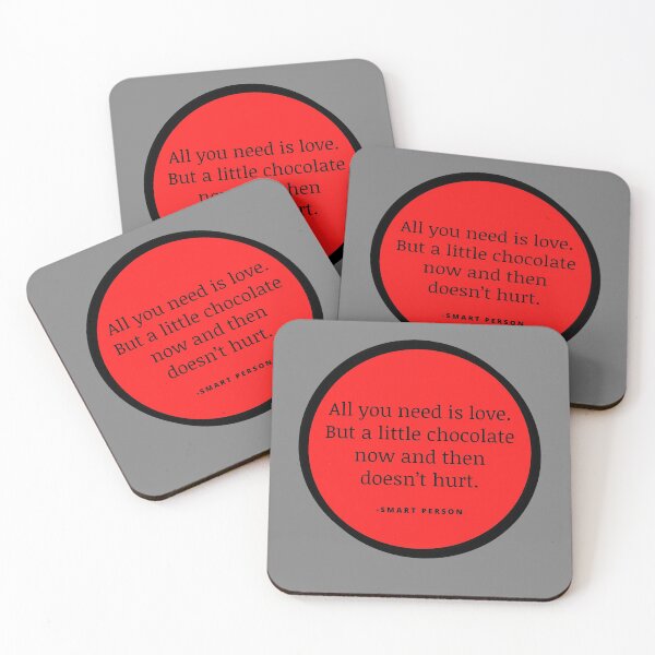 Item preview, All you need is love but a little chocolate now and then doesn't hurt. designed and sold by alanaf1.