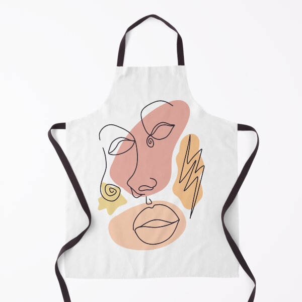 Item preview, Abstract line portrait art designed and sold by Emily Pinto.