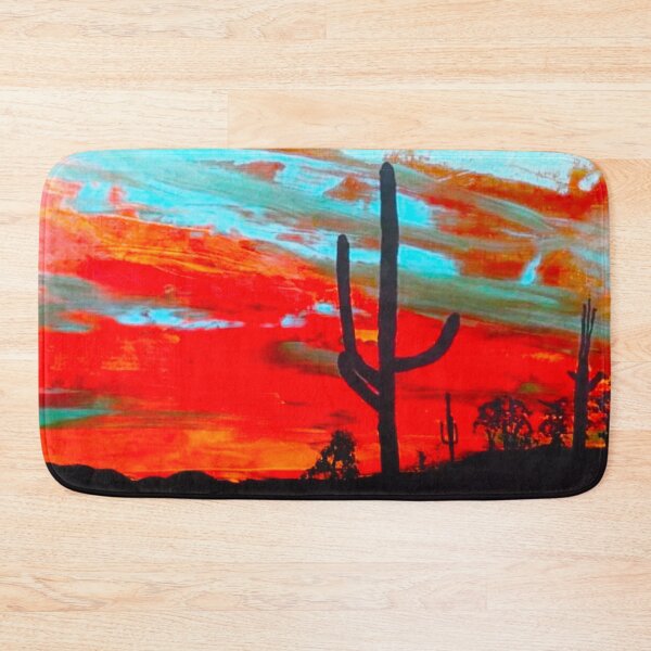 Item preview, Saguaro Sunset 2 designed and sold by Amber Niles.
