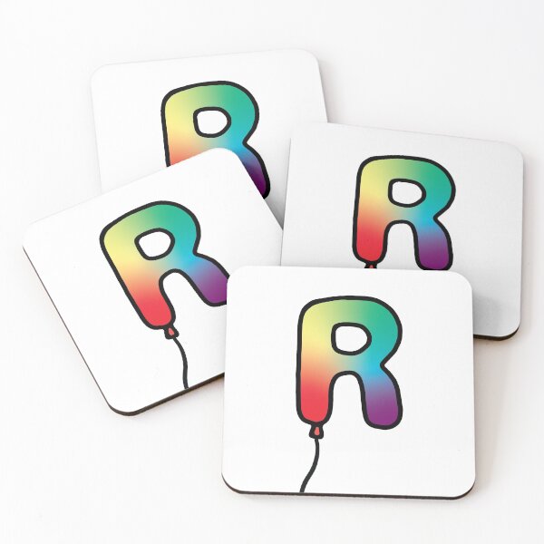 Item preview, Initial Monogram Balloon Letter R designed and sold by murialbezanson.