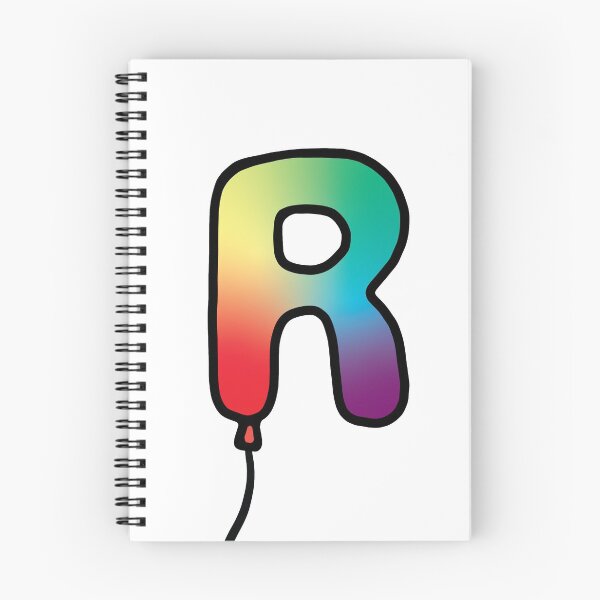 Item preview, Initial Monogram Balloon Letter R designed and sold by murialbezanson.