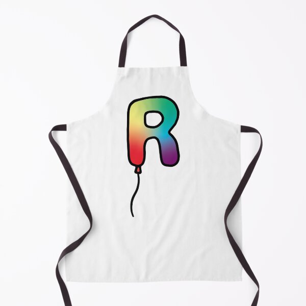 Item preview, Initial Monogram Balloon Letter R designed and sold by murialbezanson.