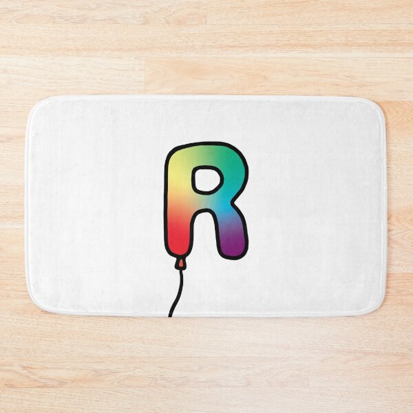 Item preview, Initial Monogram Balloon Letter R designed and sold by murialbezanson.