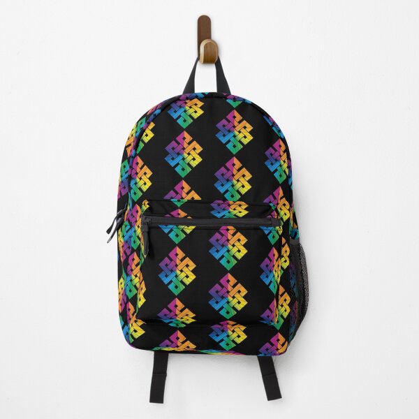 Item preview, Endless Rainbow Knot designed and sold by BlackHoleMedia.