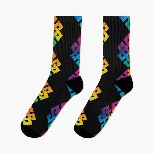 Item preview, Endless Rainbow Knot designed and sold by BlackHoleMedia.