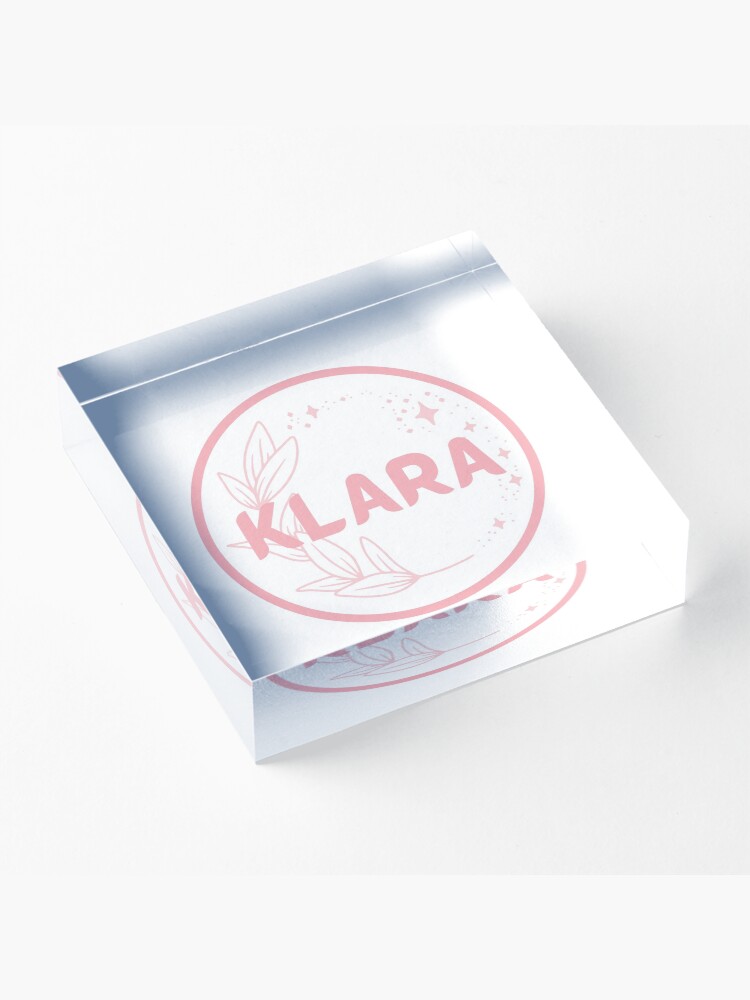 Alternate view of Klara Acrylic Block