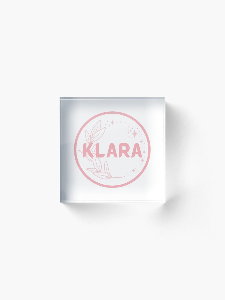 Alternate view of Klara Acrylic Block
