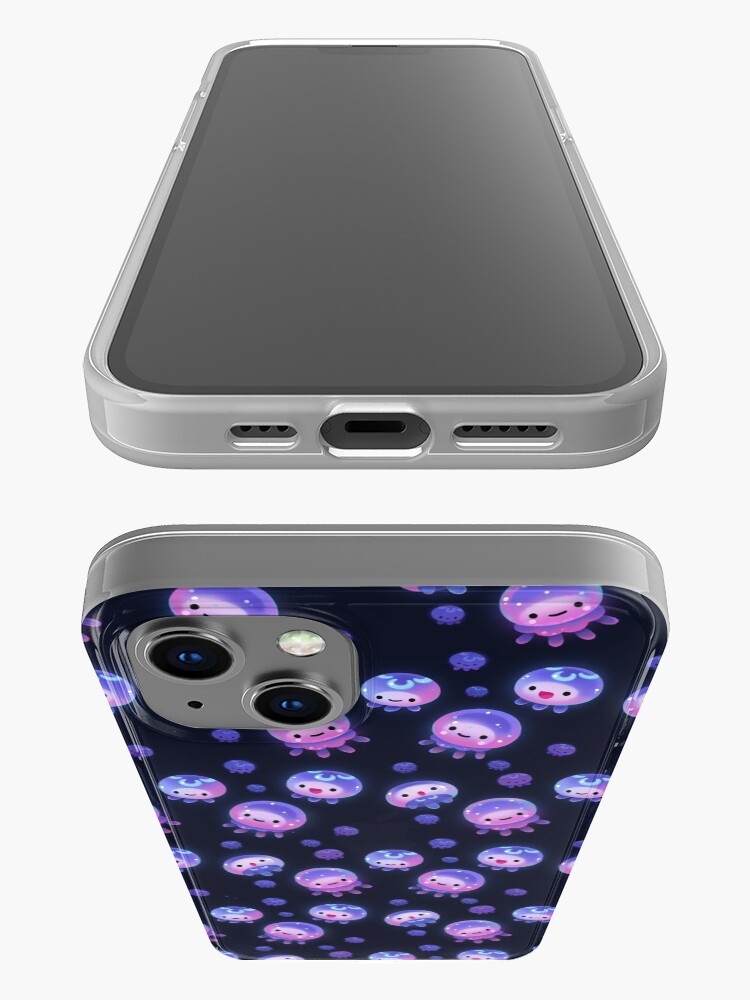Alternate view of Baby jellyfish iPhone Case