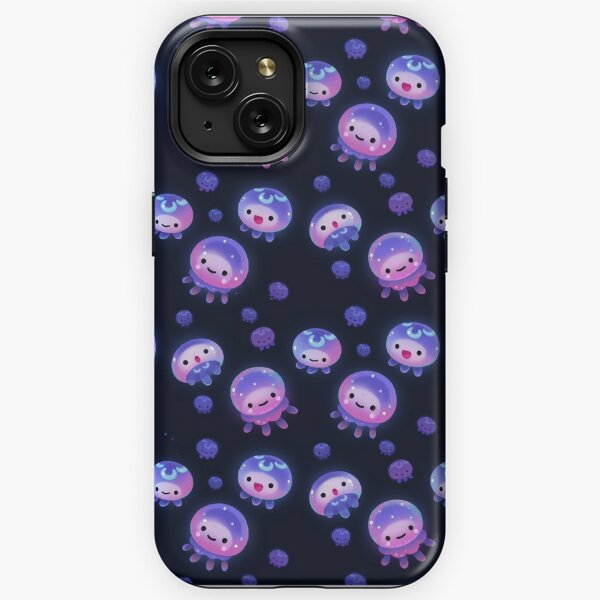 Baby jellyfish iPhone Tough Case