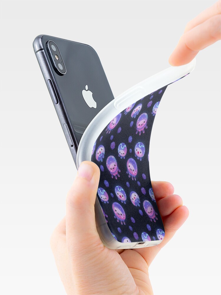 Alternate view of Baby jellyfish iPhone Case