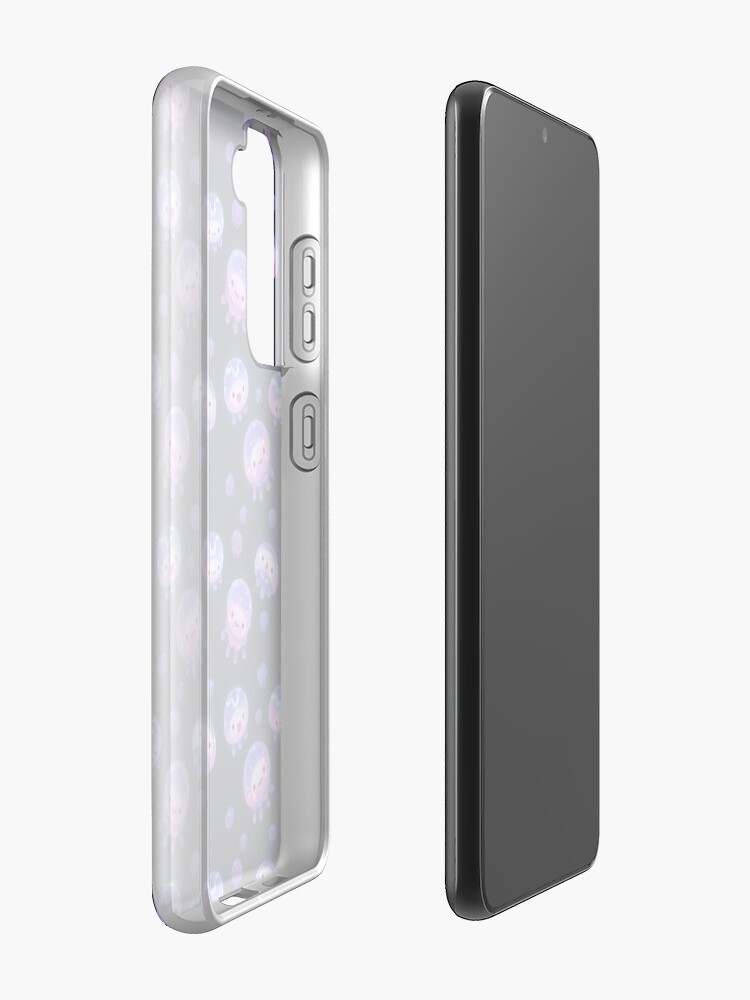Alternate view of Baby jellyfish Samsung Galaxy Phone Case