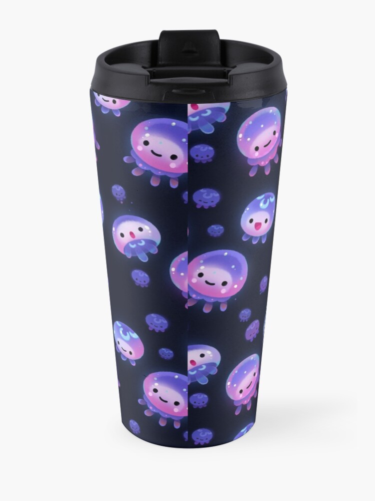 Alternate view of Baby jellyfish Travel Mug
